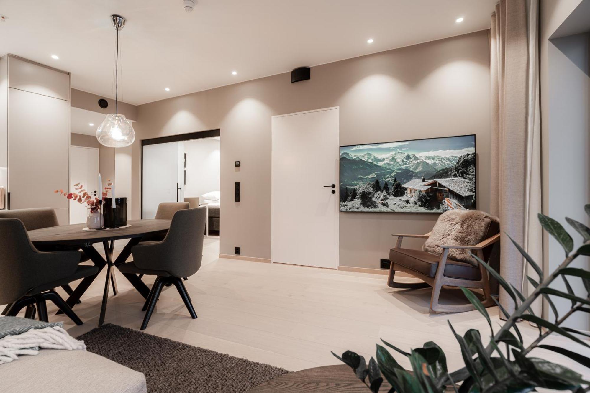 Luxury Penthouse Apt With Amazing Views Svolvær Exterior photo
